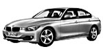 BMW F30 U3491 Fault Code